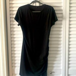 Black Cotton Dress